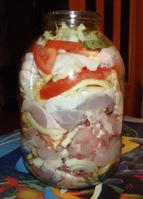 Невероятно вкусная курица в банке Невероятно вкусная курица в банке