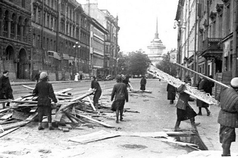 74 года назад началась блокада Ленинграда война, ссср, факты