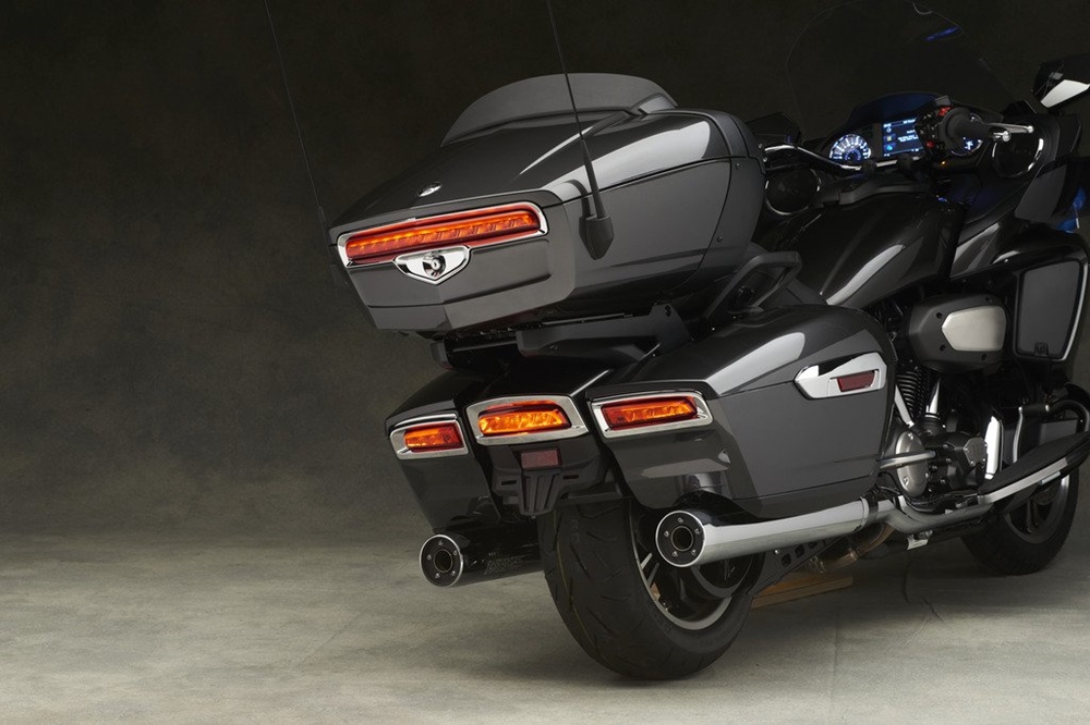 Новый круизер Yamaha Star Venture 2018