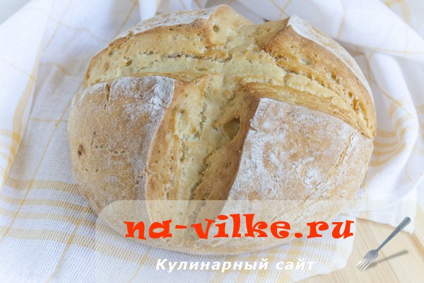 Белый содовый хлеб