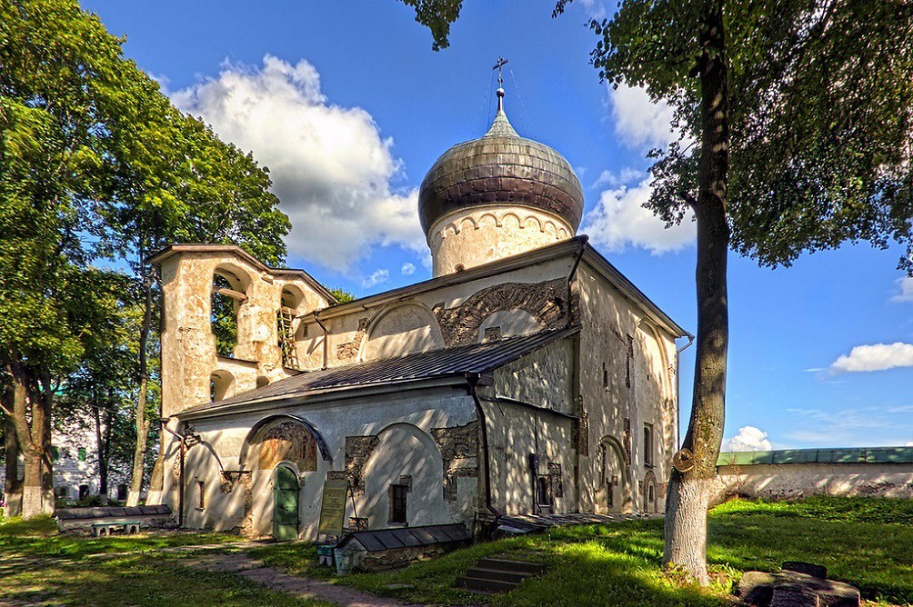 Псков - один из старейших и красивейших городов России псков, россия, фотография