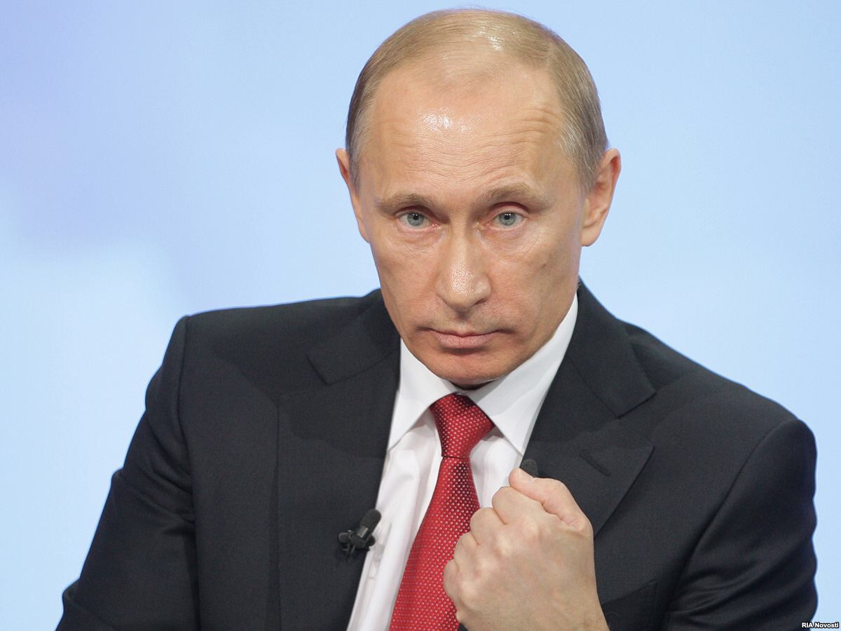 Владимир Путин: Я не ваш друг, я президент Российской Федерации Владимир Путин: Я не ваш друг, я президент Российской Федерации