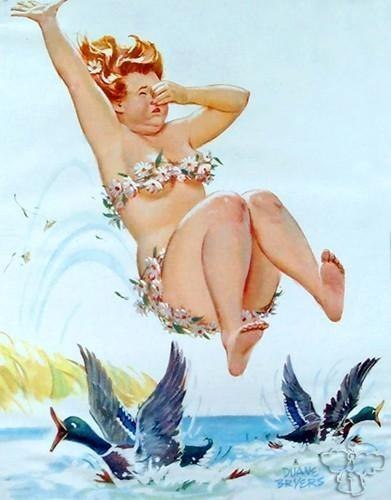  pin-up        .