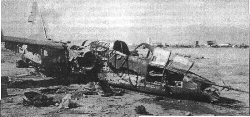 Штурмовик Су-25 в Афганистане Штурмовик Су-25 в Афганистане