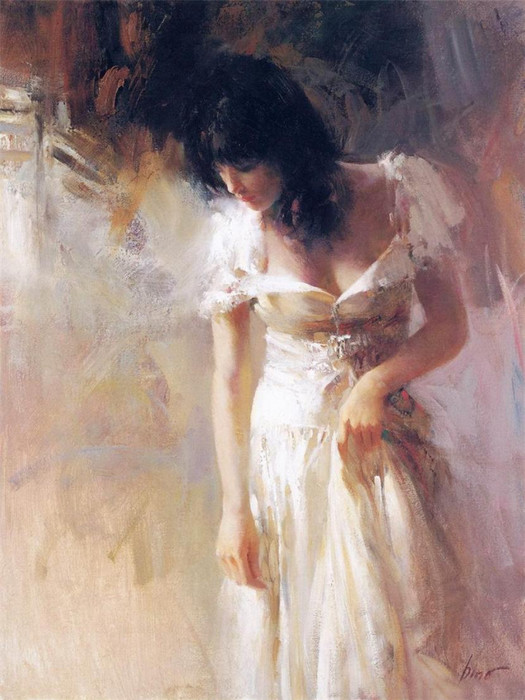 Итальянский иллюстратор и художник Pino Daeni Итальянские художники, искусство