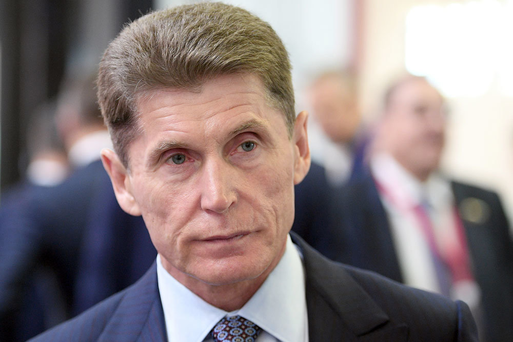Губернатор Приморья Кожемяко стал оппозиционером - "так жить невозможно" Губернатор Приморья Кожемяко стал оппозиционером - "так жить невозможно"