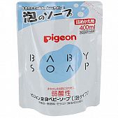 Мыло-пенка для лица Pigeon сменный блок, 400 мл