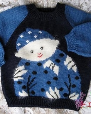 Детские узоры спицами