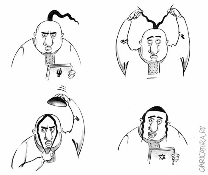 Карикатуры от Сергея Корсуна Карикатуры от Сергея Корсуна