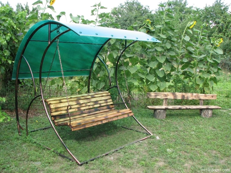 Садовые качели