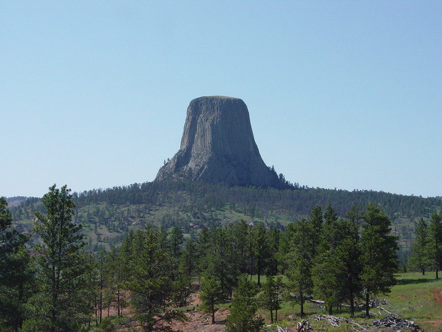 Башня дьявола в США география, горы, история, природа, факты