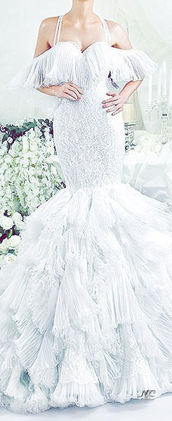 Wedding Dresses By Dar Sara.Коллекция свадебных платьев-МЕЧТА!