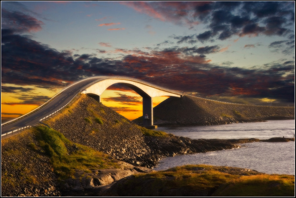 6. Лердальский туннель горы, норвегия, пейзажи