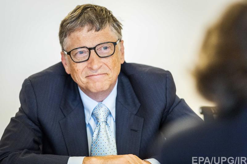 Bill Gates meets with Dutch Foreign Minister