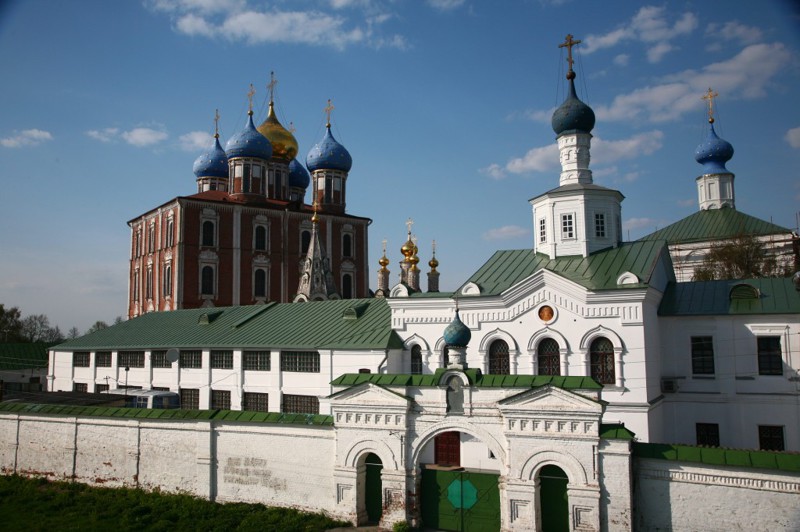 Рязанский кремль города, древность, история, кремль