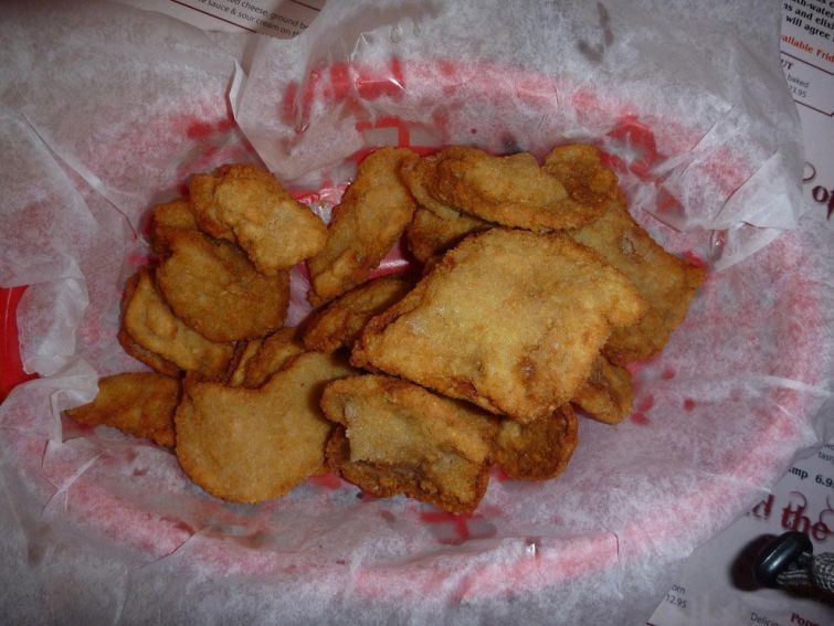 Rocky Mountain oysters америка, еда