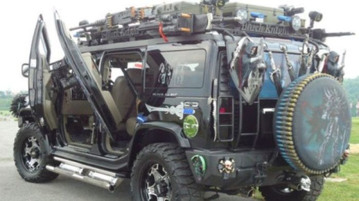 Самые необычные автомобили авто, необычные авто, колхоз, тюнинг