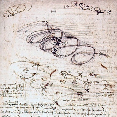 Проекты будущего в рисунках Леонардо да Винчи