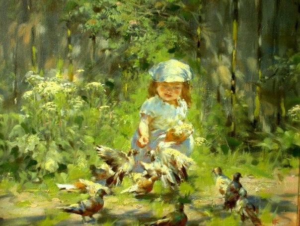 пейзажи художник Николай Соник - 12