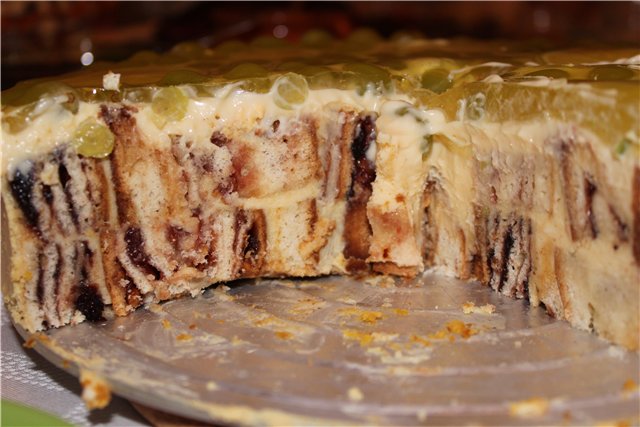 Рецепт пирог с брусникой и яблоками рецепт