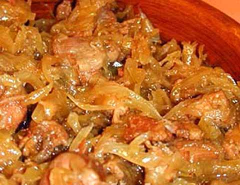 Рецепты солянки из капусты и картошки Рецепты солянки из капусты и картошки
