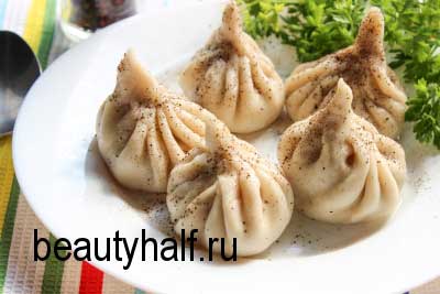 Как приготовить хинкали