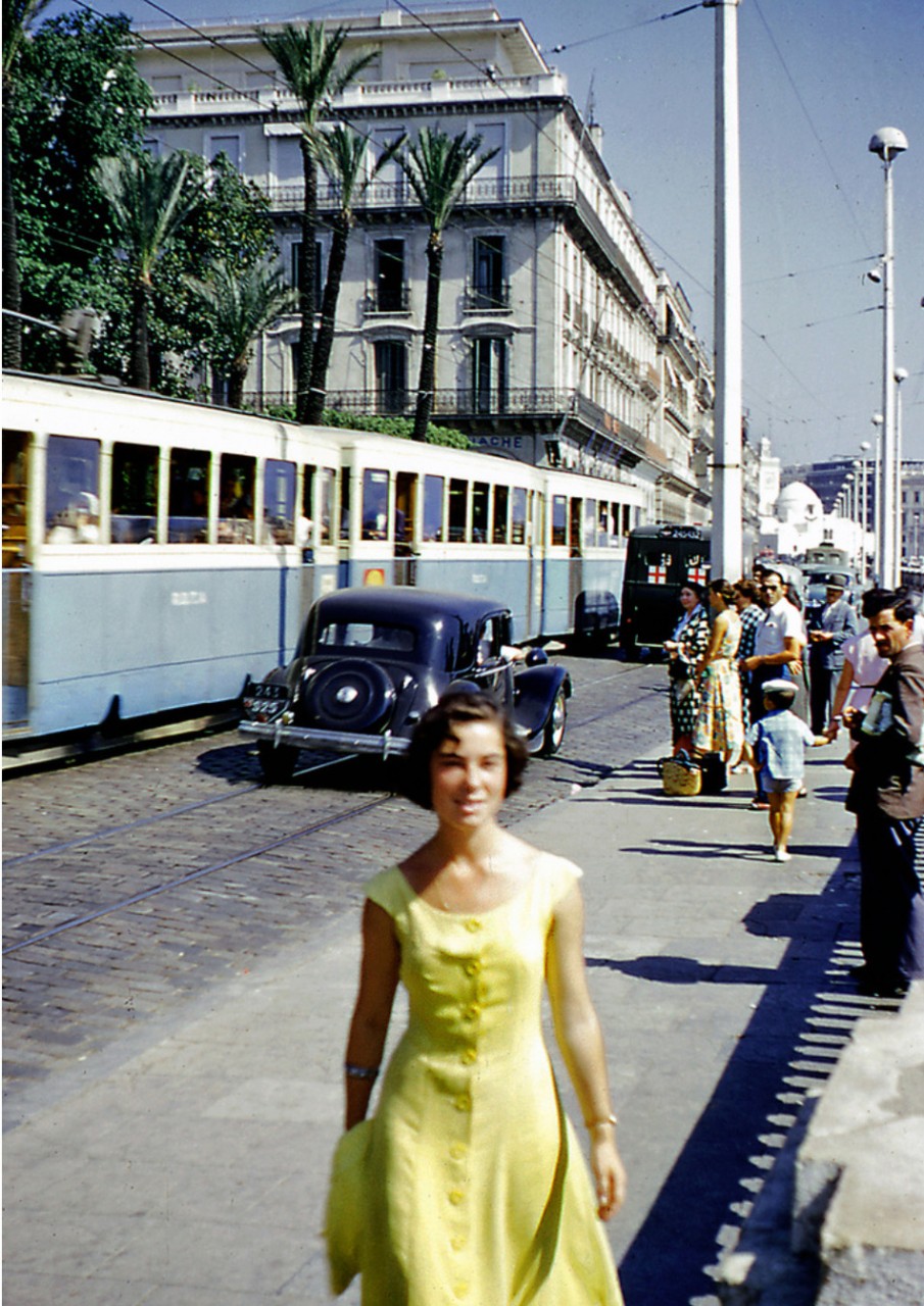 Франция 50-х на цветных слайдах. Романтическое путешествие