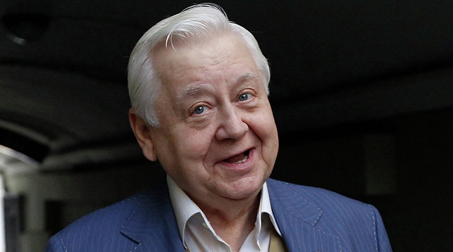 Олег Табаков