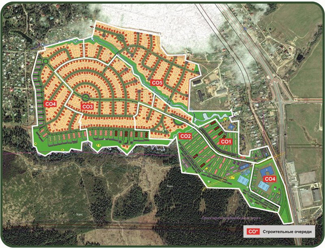 Как строят дома в ближнем Подмосковье
