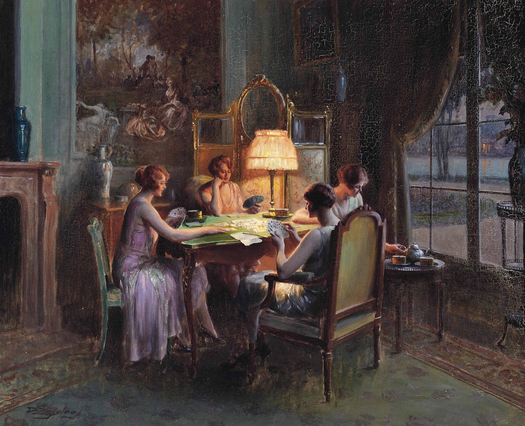 ДЕЛЬФИН АНЖОЛЬРА (DELPHIN ENJOLRAS; 1857-1945) | ЧАСТЬ 3