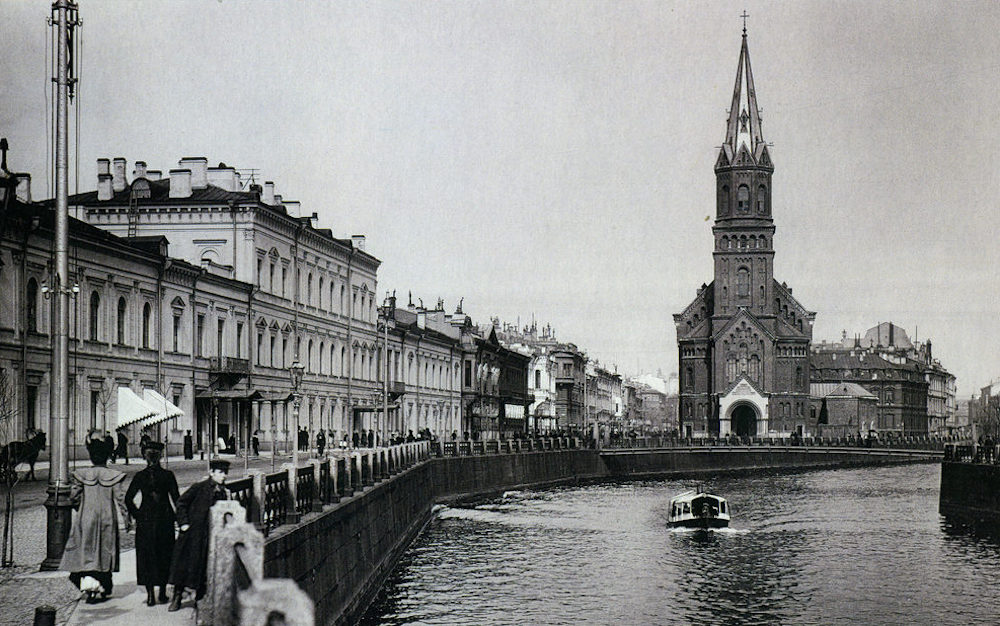 10 старых фото Санкт-Петербурга, когда он еще был столицей