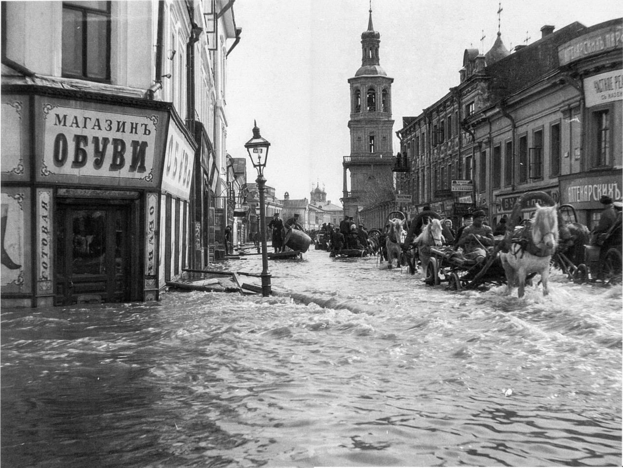УНИКАЛЬНЫЕ ФОТОГРАФИИ ДОРЕВОЛЮЦИОННОЙ МОСКВЫ Уникальные фотографии дореволюционной Москвы