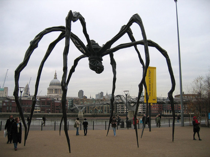 Паук, Tate Modern, Лондон, Великобритания.