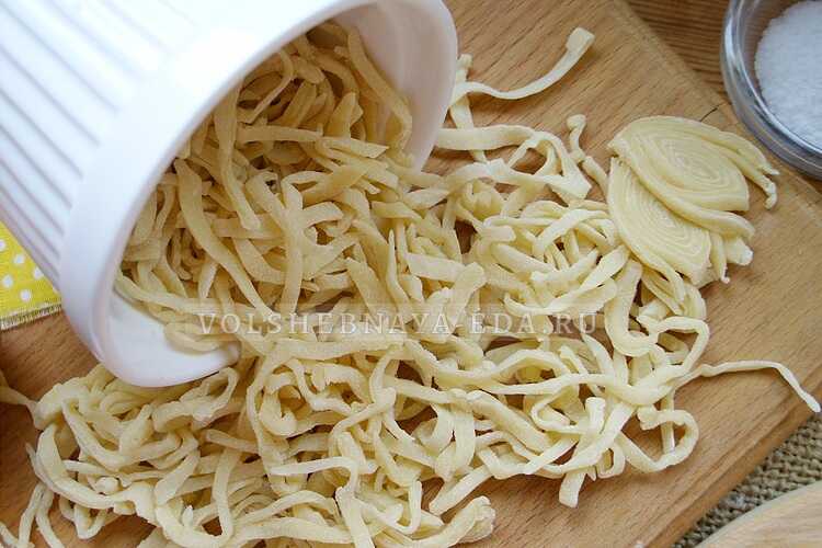 domashnyaya lapsha dlya supa poshagovyj recept s foto 13