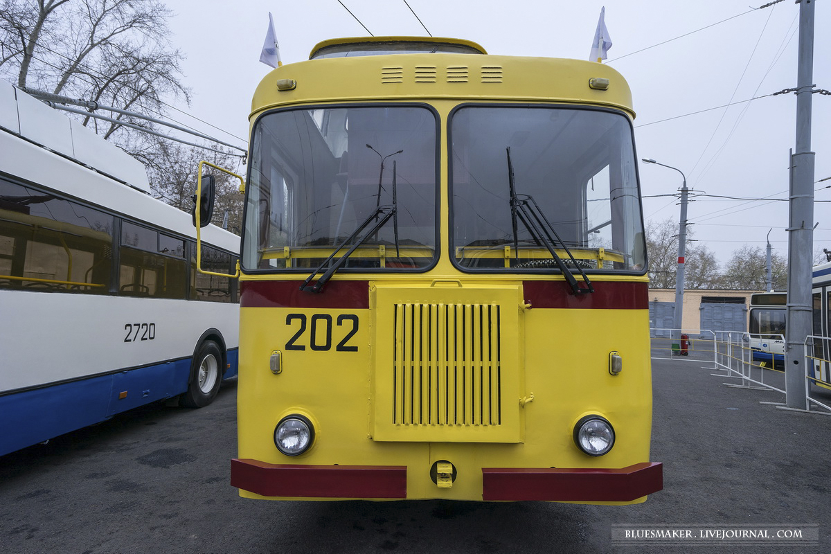 Парад троллейбусов 2015 Парад троллейбусов 2015
