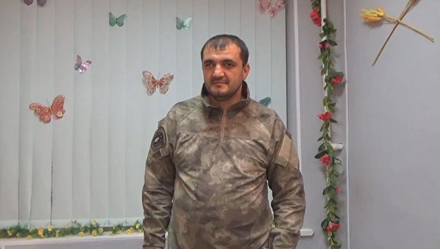 В ДНР погиб командир "Пятнашки" Олег Мамиев