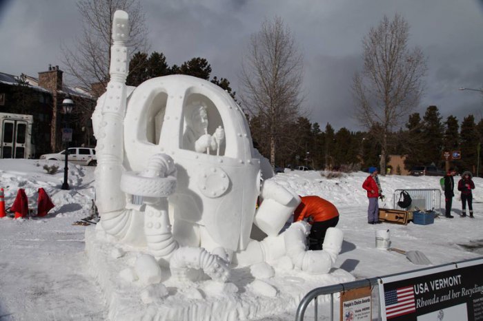    International Snow Sculpting Championships