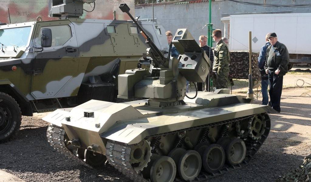 Боевой робот «Нерехта» примут на вооружение Боевой робот «Нерехта» примут на вооружение