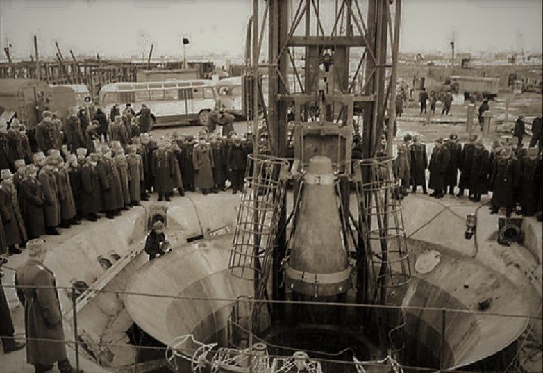 Как строили космодром «Байконур» Как строили космодром «Байконур»