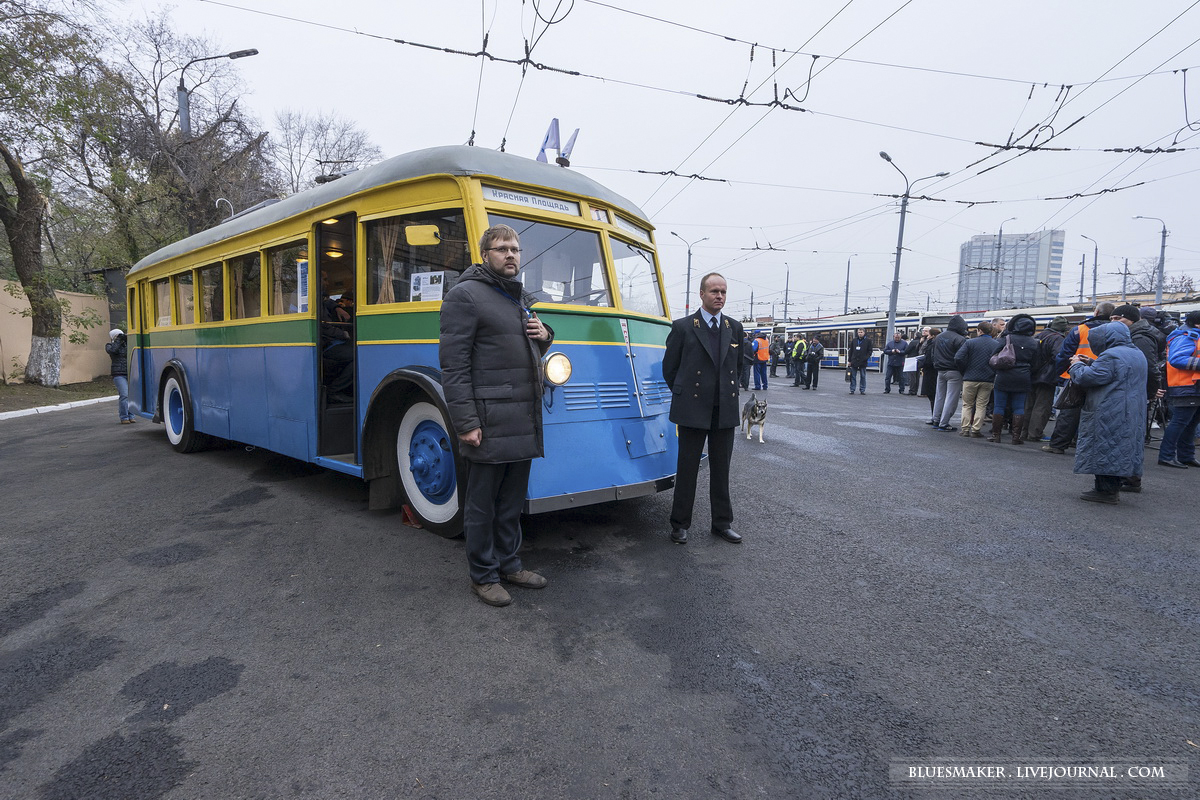 Парад троллейбусов 2015 Парад троллейбусов 2015