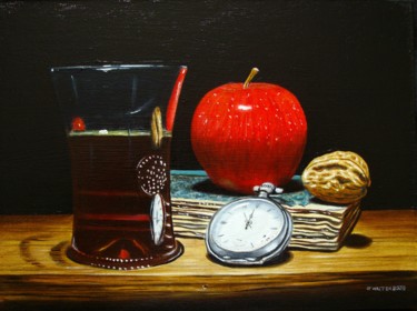 Hors du temps 15,2x20,3x0,5 cm ©2020 - Jean-Pierre Walter