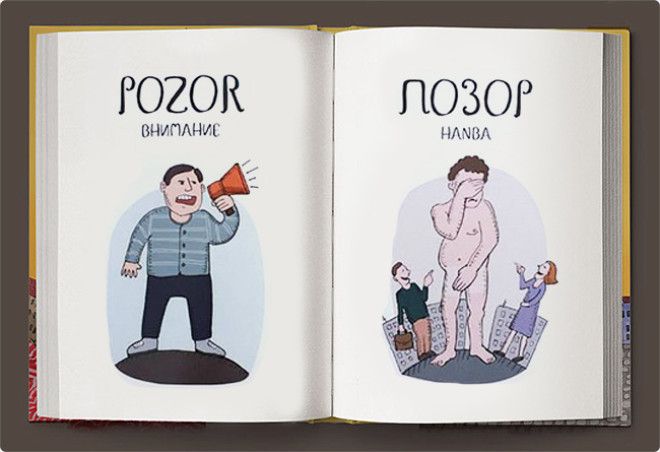 S11 забавных слов из ЧешскоРусского словаря которые тебя рассмешат