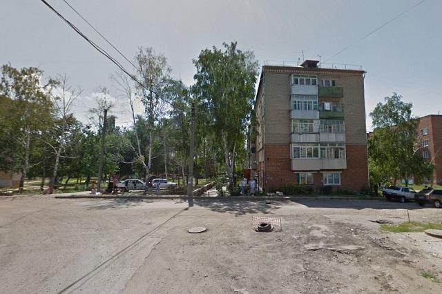 В Тамбове на Островитянова полыхнула «Lada Granta»
