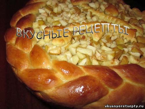 Своими руками пирог с яблоками Своими руками пирог с яблоками