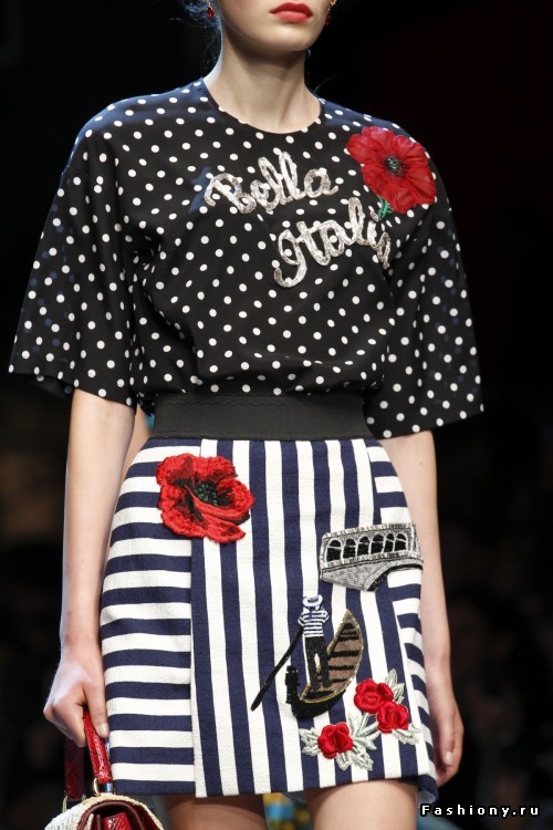 Dolce & Gabbana Весна-Лето 2016 - красота в деталях Dolce & Gabbana Весна-Лето 2016 - красота в деталях