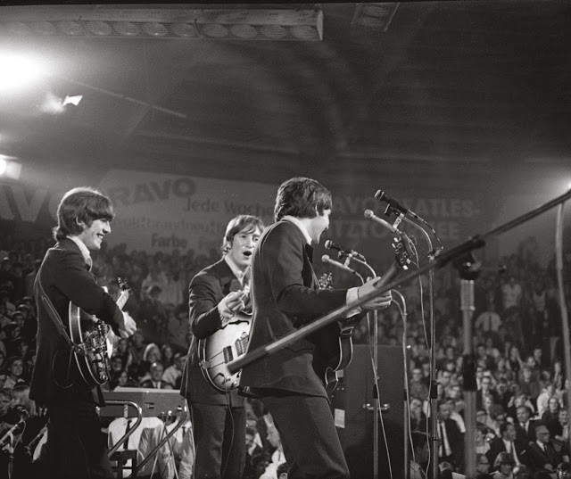 Редкие и ранее не публиковавшиеся фото из архива The Beatles
