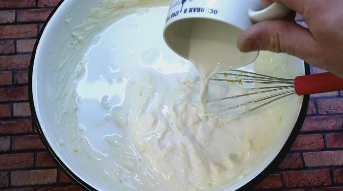 Рецепт классического Чизкейка Нью Йорк. Вкус стоит всех сложностей Чизкейк, Нью-Йорк, Сладости, Кулинария, Еда, Видео рецепт, Рецепт, Длиннопост, Видео