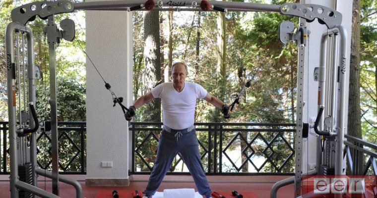 Владимир Путин Путин станет сильнее от антироссийских санкций