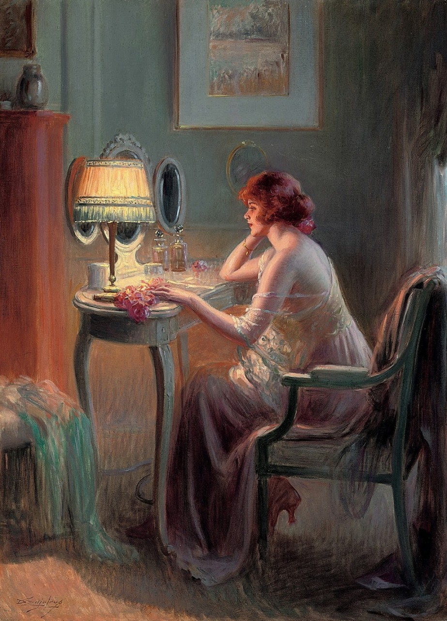 Дельфин Анжольра (Delphin Enjolras; 1857-1945) - французский художник академической живописи