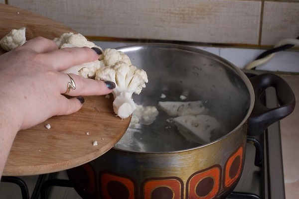 запеканка из капусты с брокколи